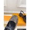 Louis Vuitton Heel 3.5cm Romy Slingback Pumps Monogram Canvas 2024