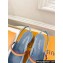 Louis Vuitton Heel 3.5cm Romy Slingback Pumps LV By The Pool Light Blue 2024
