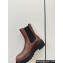 Prada Leather Chelsea boots 1T744N Ebony Dark Brown 2024