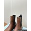 Prada Leather Chelsea boots 1T744N Ebony Dark Brown 2024