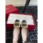 Roger Vivier Elastic piping Metal Buckle Ballerinas Black 2024