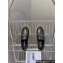 Prada Double Chocolate leather loafers 1D246M Black 2024