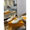 Louis Vuitton Romy Mary Jane Pumps Patent White 2024