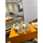 Louis Vuitton Romy Mary Jane Pumps Patent White 2024