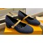 Louis Vuitton Romy Mary Jane Pumps Denim Dark Blue 2024