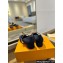 Louis Vuitton Romy Mary Jane Pumps Denim Dark Blue 2024