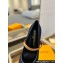 Louis Vuitton Romy Mary Jane Pumps Denim Dark Blue 2024