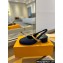 Louis Vuitton Heel 3.5cm Romy Slingback Pumps Denim Dark Blue 2024