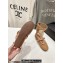 Alaia Fishnet High Ballet Flats Beige 2024