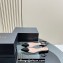 Alaia Le Cœur Flat Slingbacks In Patent Calfskin Black 2024