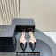 Alaia Le Cœur Flat Slingbacks In Patent Calfskin Black 2024