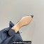Alaia Le Cœur Flat Slingbacks In Patent Calfskin Black 2024