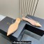 Alaia Le Cœur Flat Slingbacks In Patent Calfskin Nude 2024