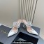 Alaia Heel 10.5cm Le Cœur Heart Mules In Fishnet White 2024