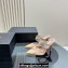 Alaia Heel 10.5cm Le Cœur Heart Mules In Fishnet Nude 2024