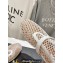 Alaia Fishnet High Ballet Flats White 2024