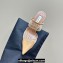 Alaia Heel 10.5cm Le Cœur Heart Mules In Fishnet Nude 2024