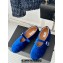 Alaia velvet ballerina flats Blue 2024
