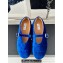 Alaia velvet ballerina flats Blue 2024