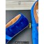 Alaia velvet ballerina flats Blue 2024