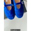 Alaia velvet ballerina flats Blue 2024