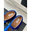 Alaia velvet ballerina flats Blue 2024