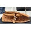 Alaia velvet ballerina flats Brown 2024