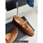 Alaia velvet ballerina flats Brown 2024