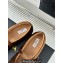 Alaia velvet ballerina flats Brown 2024