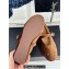 Alaia velvet ballerina flats Brown 2024