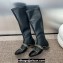 Dior Heel 3.5cm Belle-D Heeled Boots in Black Patent Calfskin and Gold-Finish Studs 2024