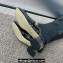Dior Heel 3.5cm Belle-D Heeled Boots in Black Patent Calfskin and Gold-Finish Studs 2024