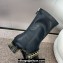 Dior Heel 3.5cm Belle-D Heeled Ankle Boots in Black Patent Calfskin and Gold-Finish Studs 2024