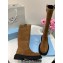 Prada Suede Calfskin High Boots Brown 2024