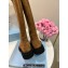Prada Suede Calfskin High Boots Brown 2024