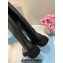Prada Calfskin High Boots Black 2024