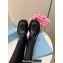 Prada Calfskin and Re-Nylon High Boots Black 2024
