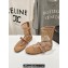 Alaia Fishnet High Ballet Flats Beige 2024