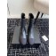 Chanel Calfskin and Grosgrain Ankle Boots Black 2024