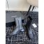 Chanel Calfskin and Grosgrain Ankle Boots Black 2024
