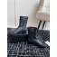 Chanel Calfskin and Grosgrain Ankle Boots Black 2024