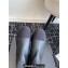 Chanel Calfskin and Grosgrain Ankle Boots Black 2024