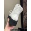 Chanel Lambskin Quilting Chain CC Logo Combat Boots White 2024