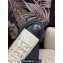 Chanel Crinkled Calfskin Quilting Combat Boots White 2024
