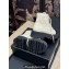 Chanel Crinkled Calfskin Quilting Combat Boots White 2024