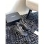 Chanel Calfskin, Grosgrain, Imitation Pearls, Strass & Metal Combat Boots G45856 Black 2024