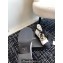Chanel Calfskin, Grosgrain, Imitation Pearls, Strass & Metal Combat Boots G45856 White 2024
