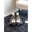 Chanel Crinkled Calfskin, Grosgrain, Imitation Pearls, Strass & Metal Combat Boots G45856 White 2024