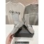 Alaia Fishnet High Ballet Flats Silver 2024