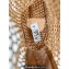 Alaia Fishnet High Ballet Flats Beige 2024